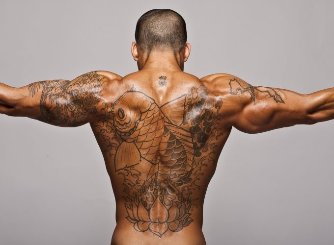 Wallpaper Bodybuilding, motivation, Training, back, tatoo, Sport 7122015331